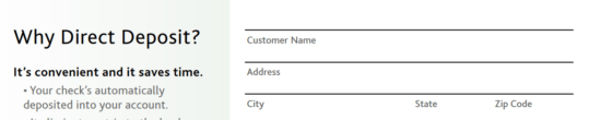 Free Chase Bank Direct Deposit Form - PDF – eForms