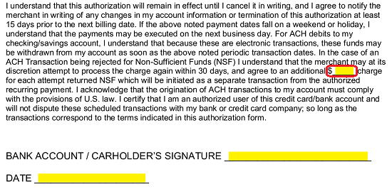 creditcard ach authorization17