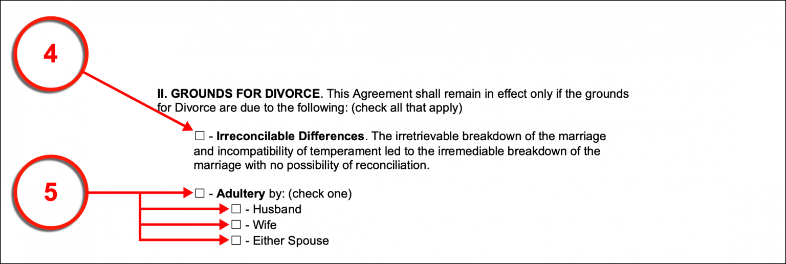 Free Prenuptial (Premarital) Agreement Word PDF eForms