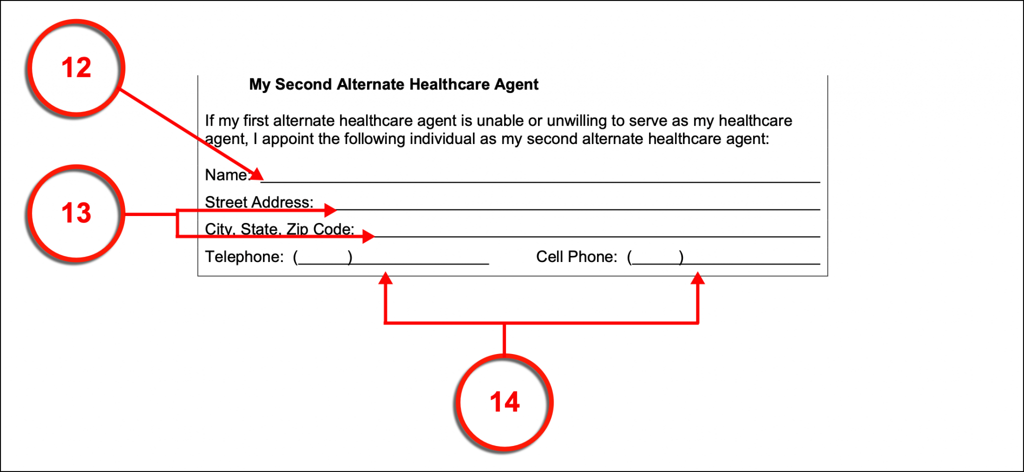 Free Pennsylvania Advance Directive Form PDF eForms