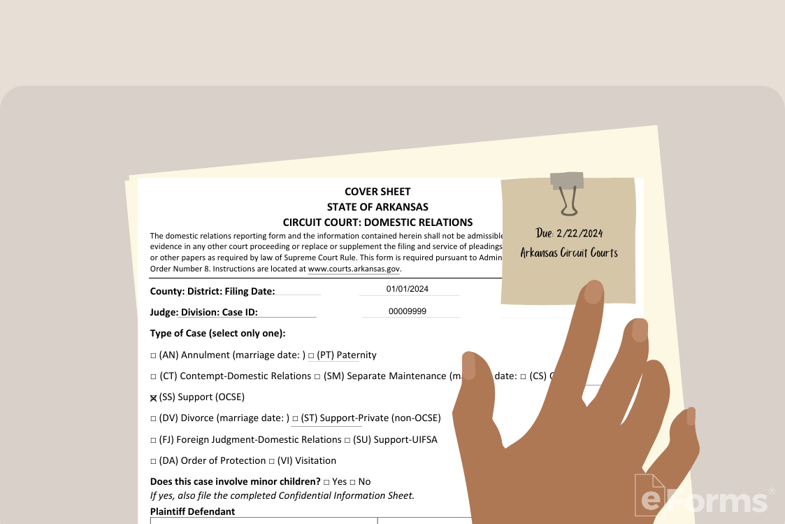 Free Arkansas Custody (Parenting) Plan PDF Word eForms