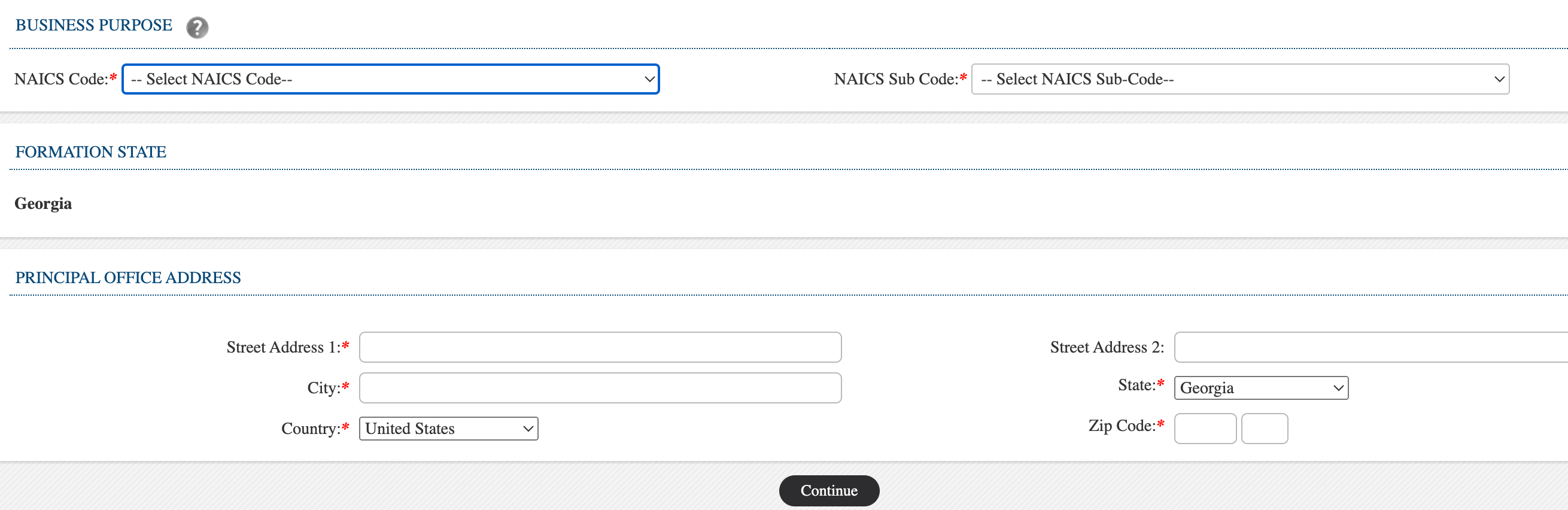 How to Form an LLC in eForms