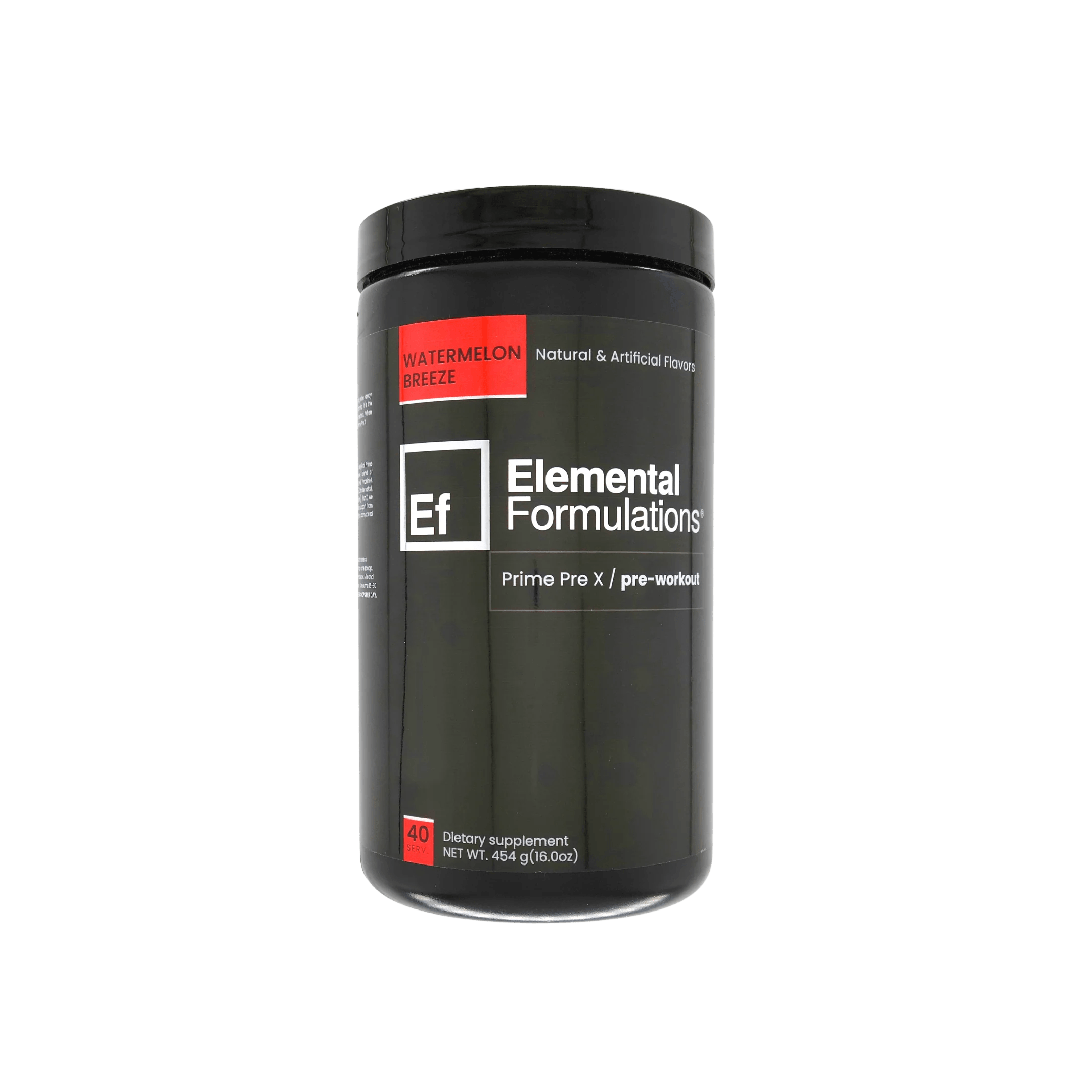 Our Strongest PreWorkout Supplement Elemental Formulations