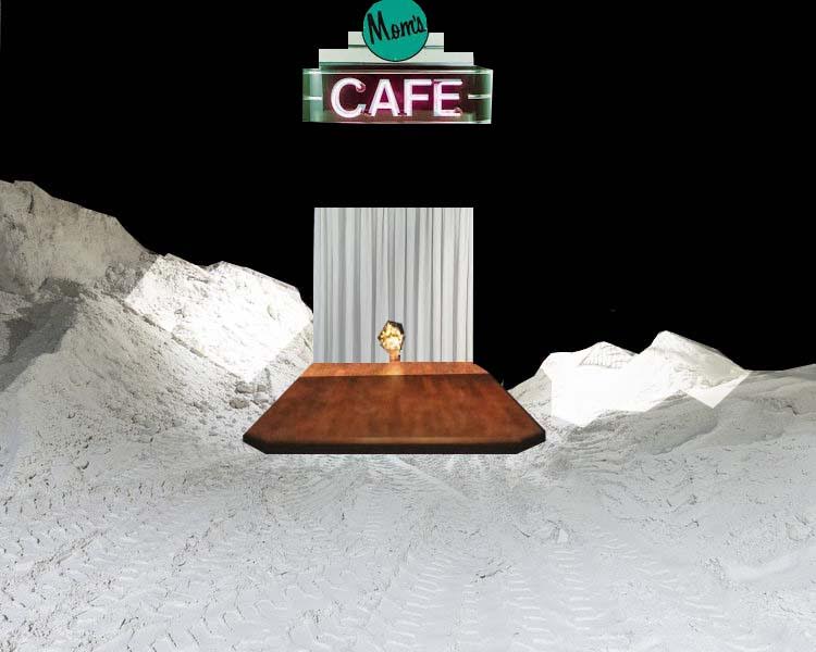 SET DESIGN HORATIO PRODUCTIONS 2019 ELENI FOUNDOUKIS