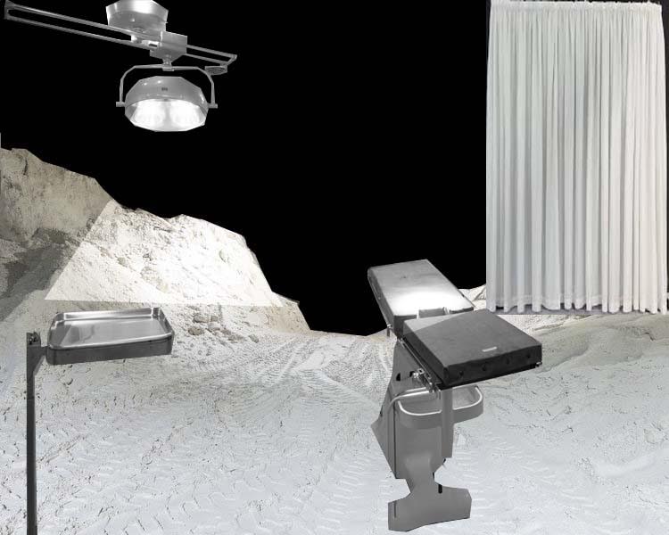 SET DESIGN HORATIO PRODUCTIONS 2019 ELENI FOUNDOUKIS