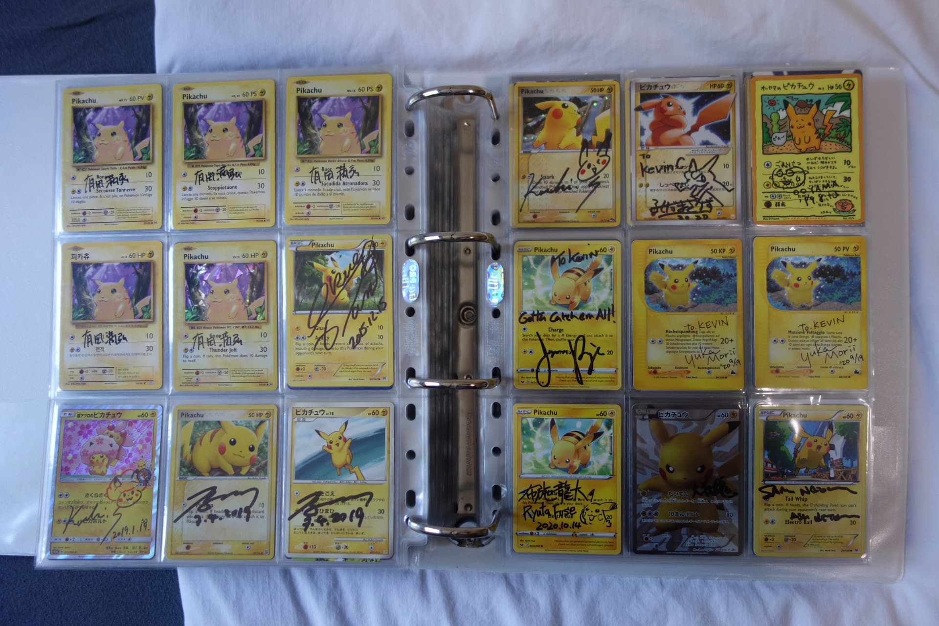 Whats your most expensive binder page? General Elite Fourum