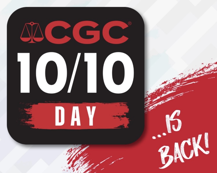 CGC 10/10 Day discount Grading Elite Fourum