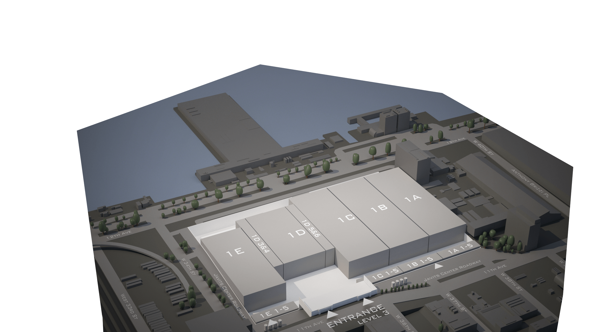 Events At Javits Center 2023 Jacob K. Javits Convention Center Floor Plan