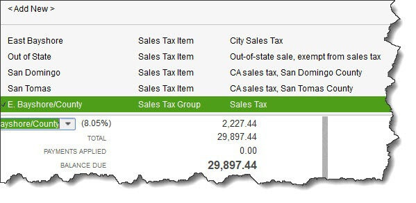 Setting Up Sales Tax in QuickBooks, Part 2 EFPR Group