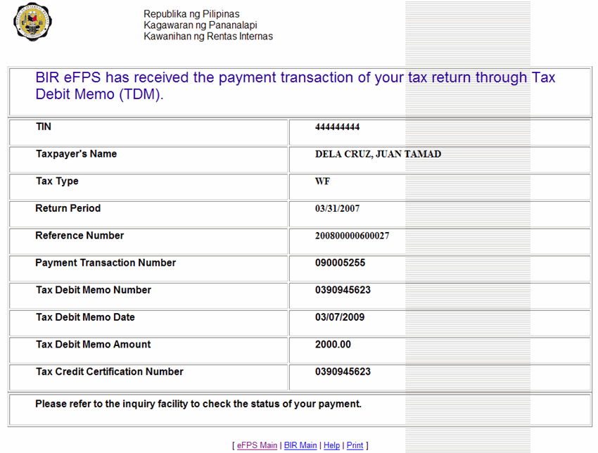 Home [efps.bir.gov.ph]