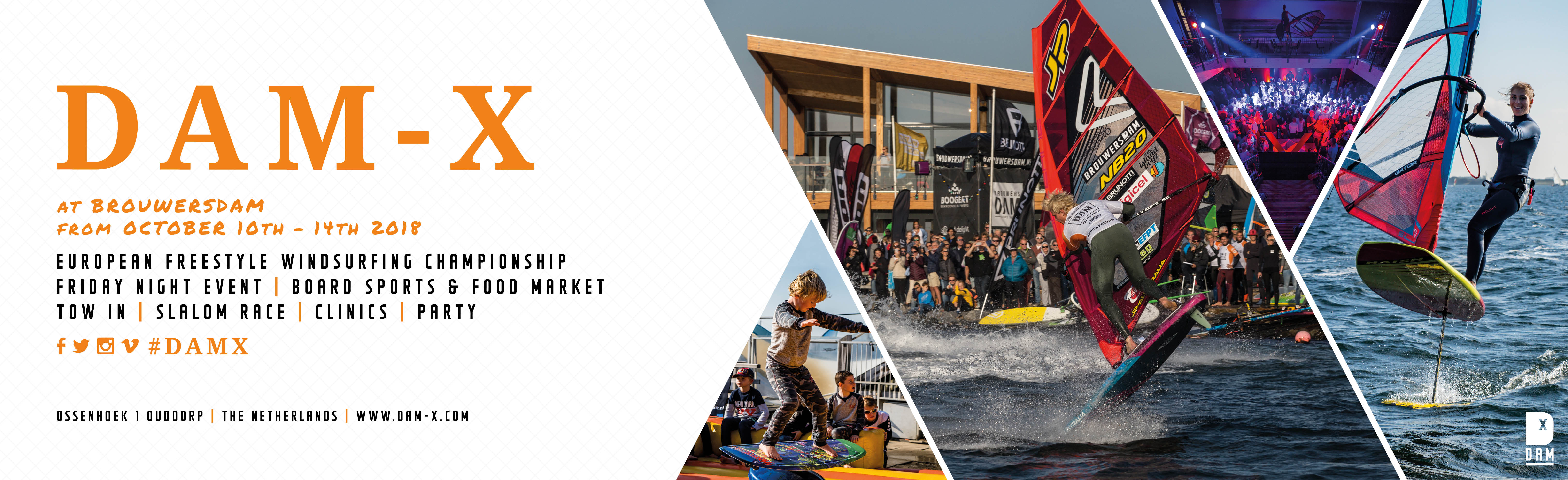 DAMX 2018 European Freestyle Pro Tour