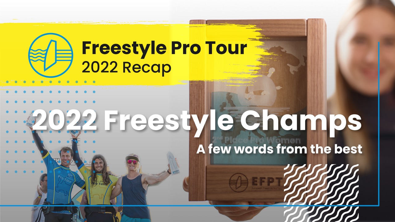 2022 Freestyle Podium shares about their FPT season European