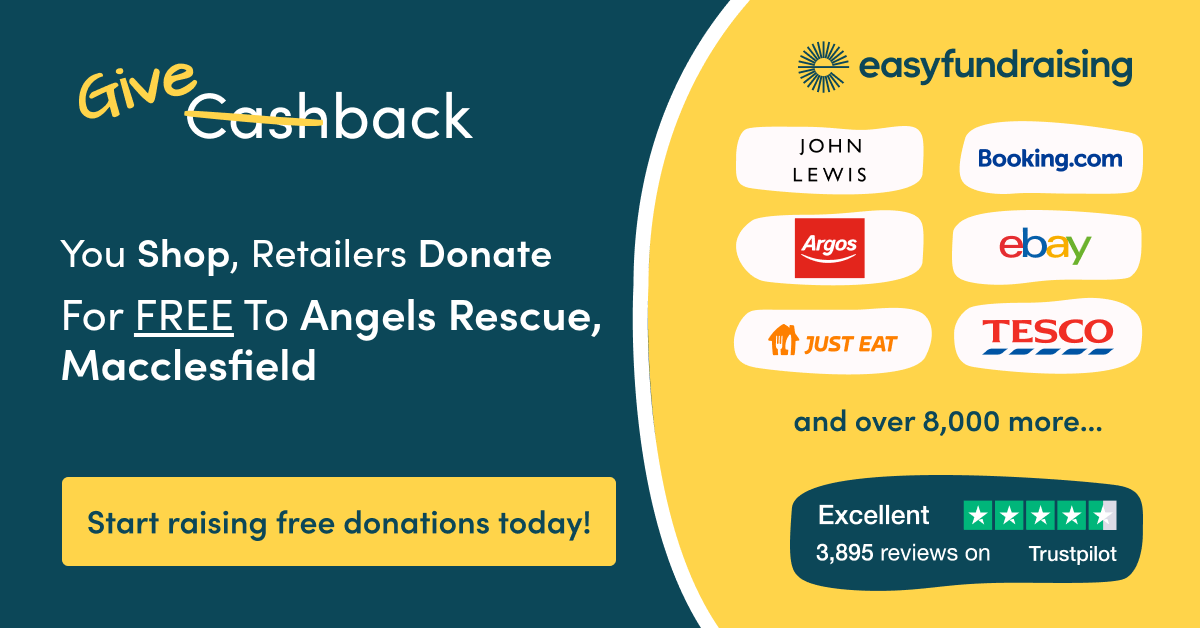 Angels Rescue, Macclesfield Fundraising Easyfundraising