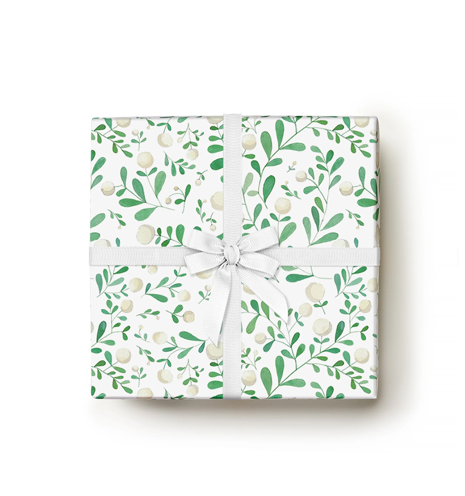 White Berries Gift Wrap Sheet E. Frances Paper