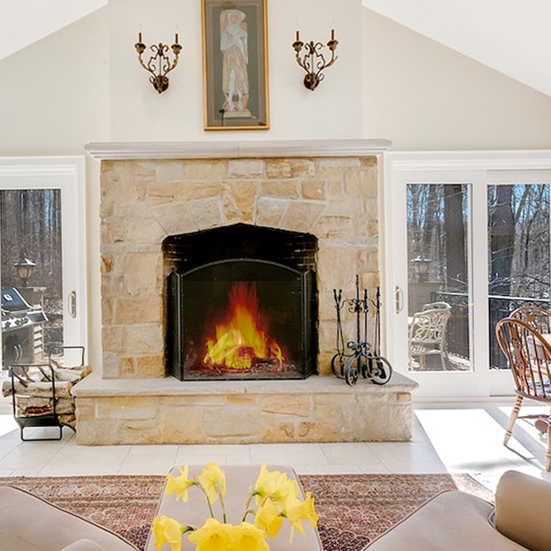 Fireplaces Efren Duarte Landscape Inc