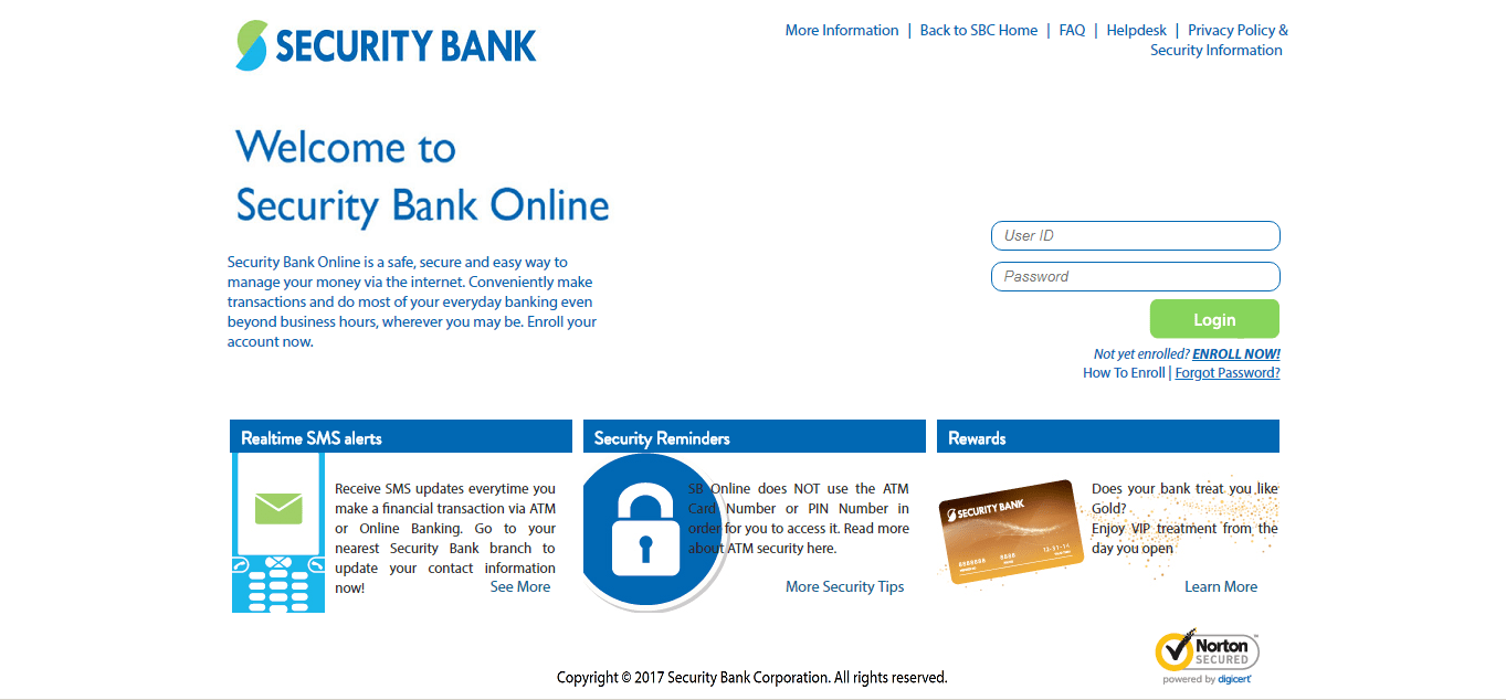 How to Register your Security Bank Account Online Banking