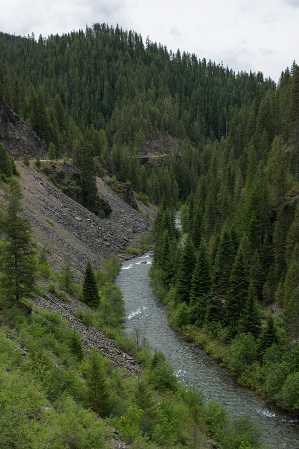 The Road To Avery Idaho. efromm's photo blog…