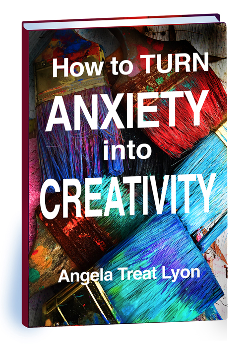 How to Turn ANXIETY into CREATIVITY EFT BOOKS