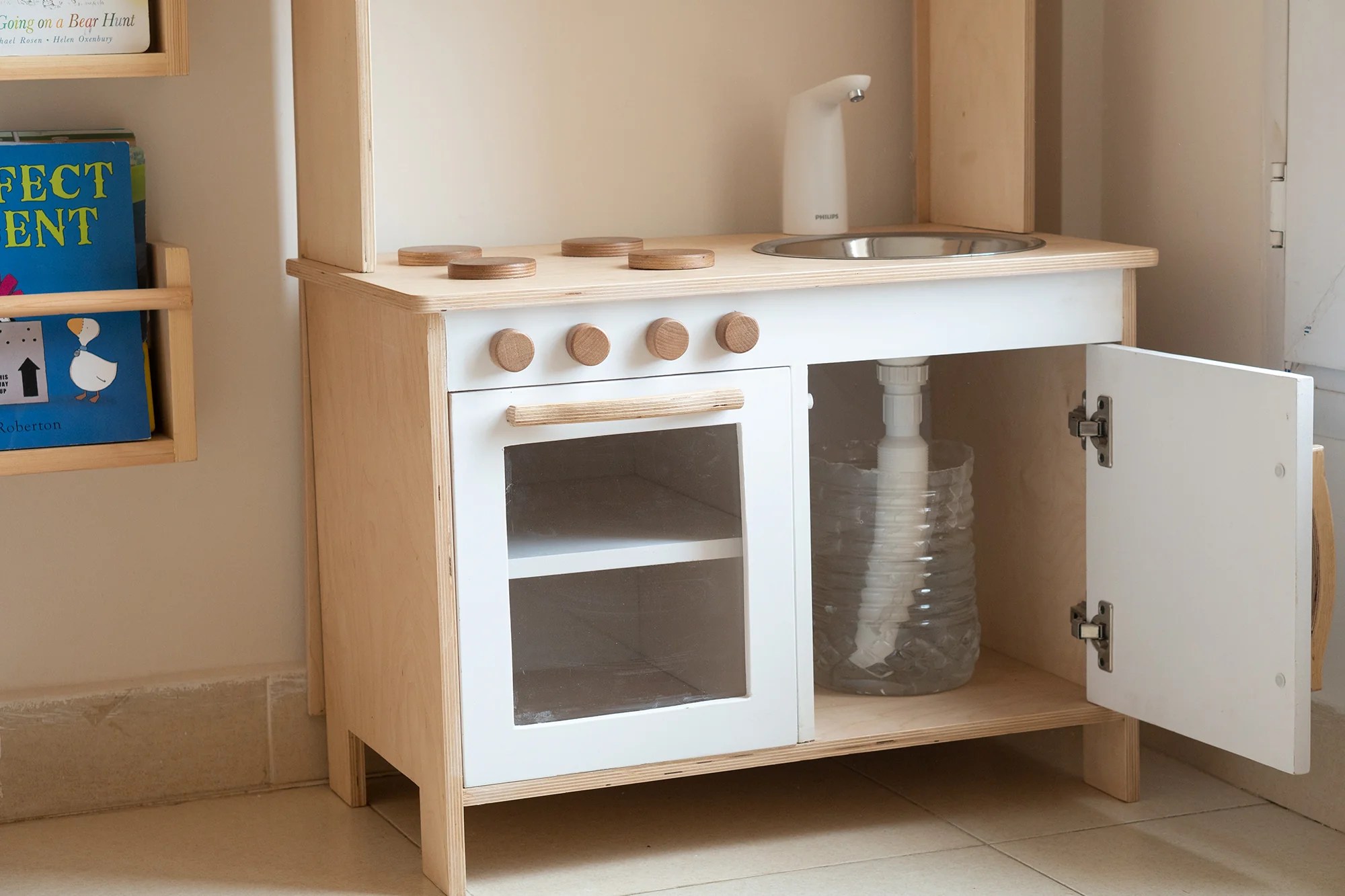 Functional Play Kitchen Eftekassat