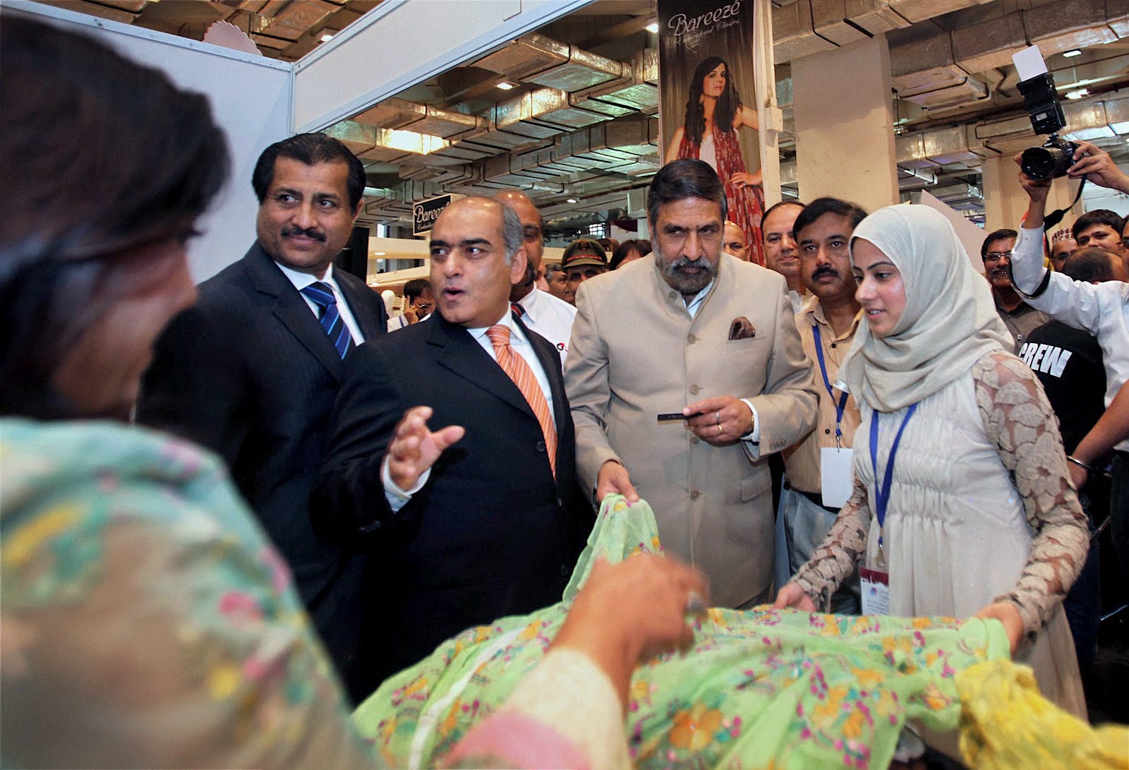 Leather Furniture Expo House Made of Paper