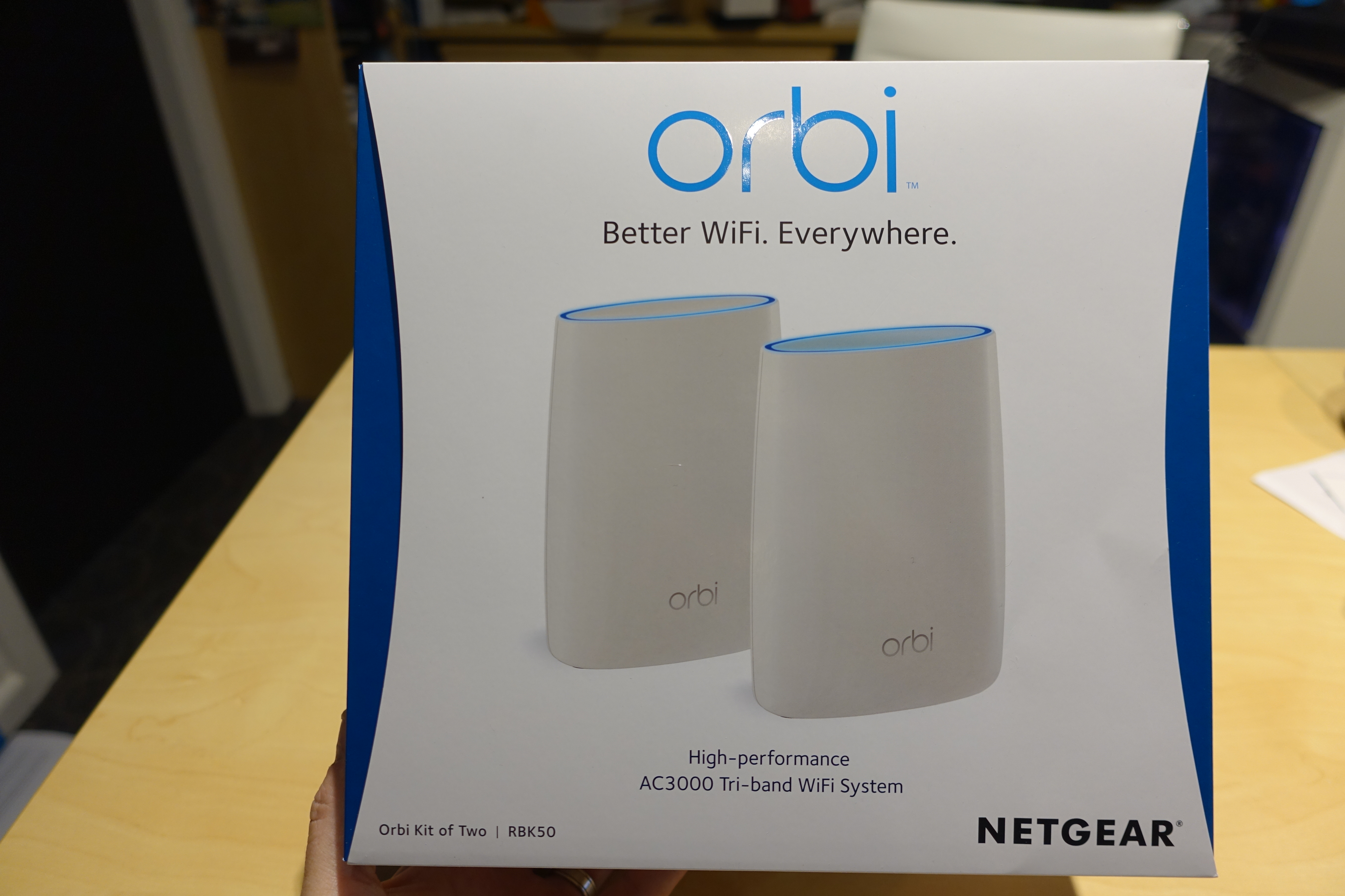 Netgear Orbi Review OMG WiFi redefined, whole of home coverage » EFTM