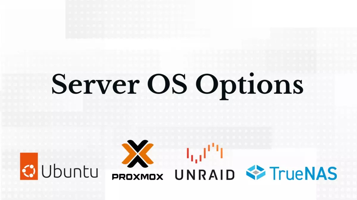 Unraid, Proxmox, and Ubuntu A Comparative Analysis of the Best Home Network Server Operating