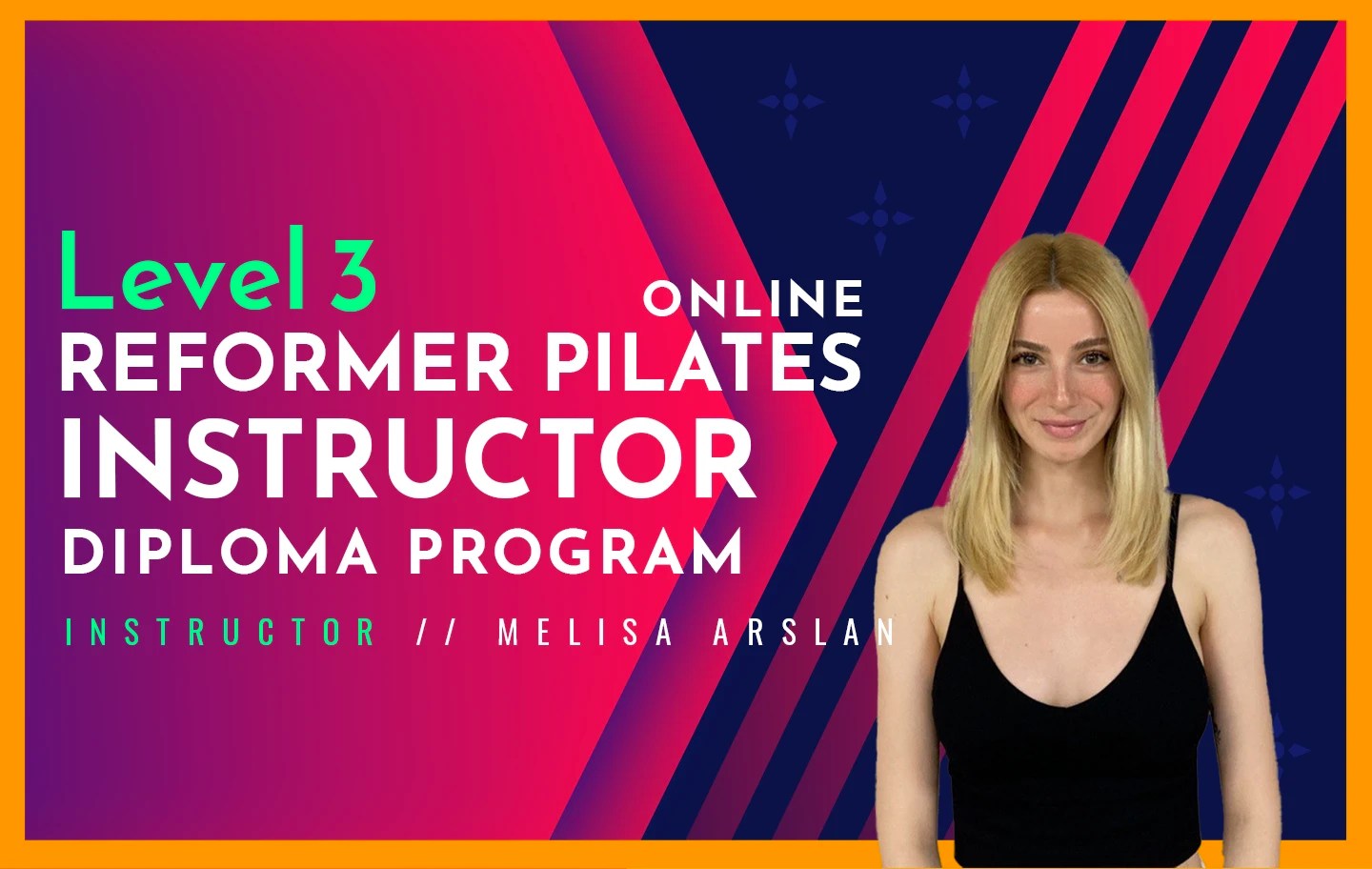 Level 3 Reformer Pilates Instructor Course Teacher Training