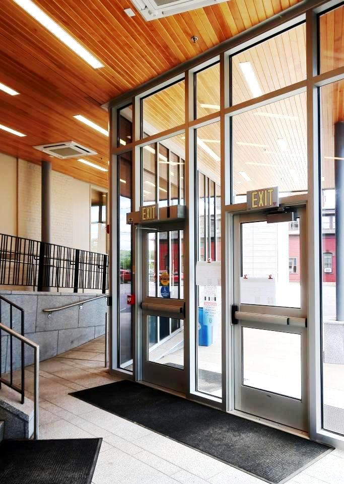 120 State Street Entry E.F. Wall & Assoc. Inc.