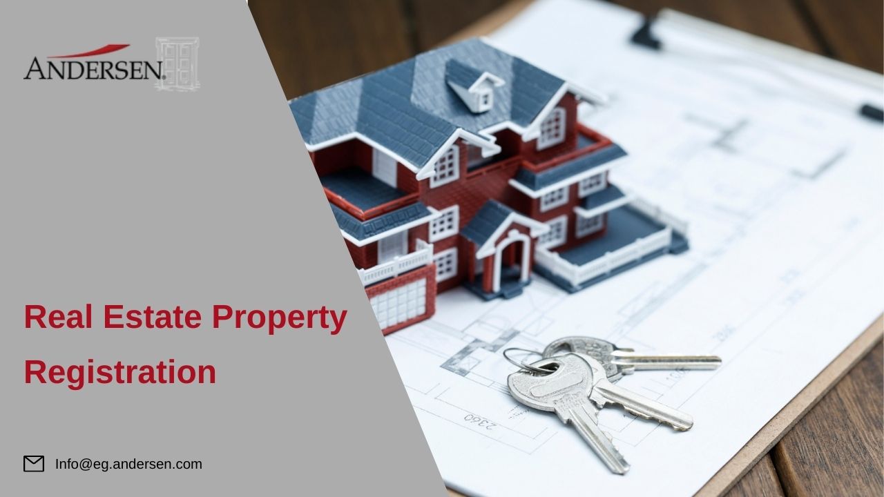 Real Estate Property Registration Andersen Egypt