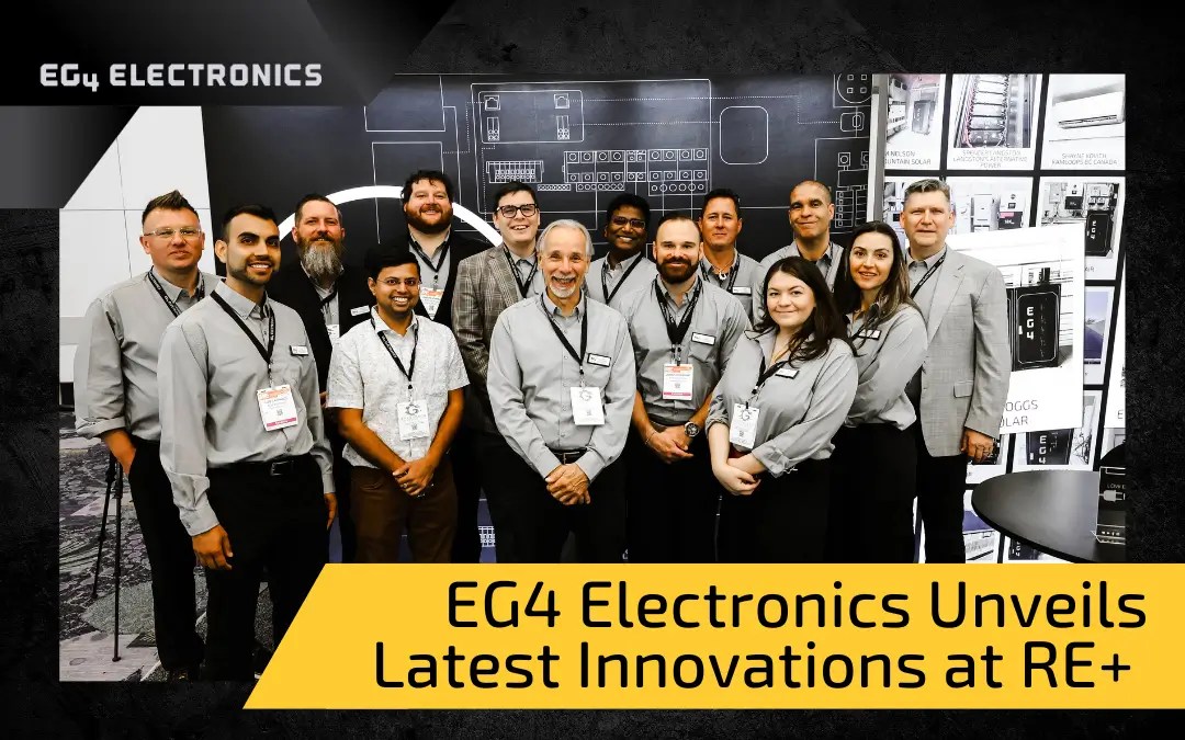 EG4 Electronics Unveils Latest Innovations at RE+ - EG4 Electronics