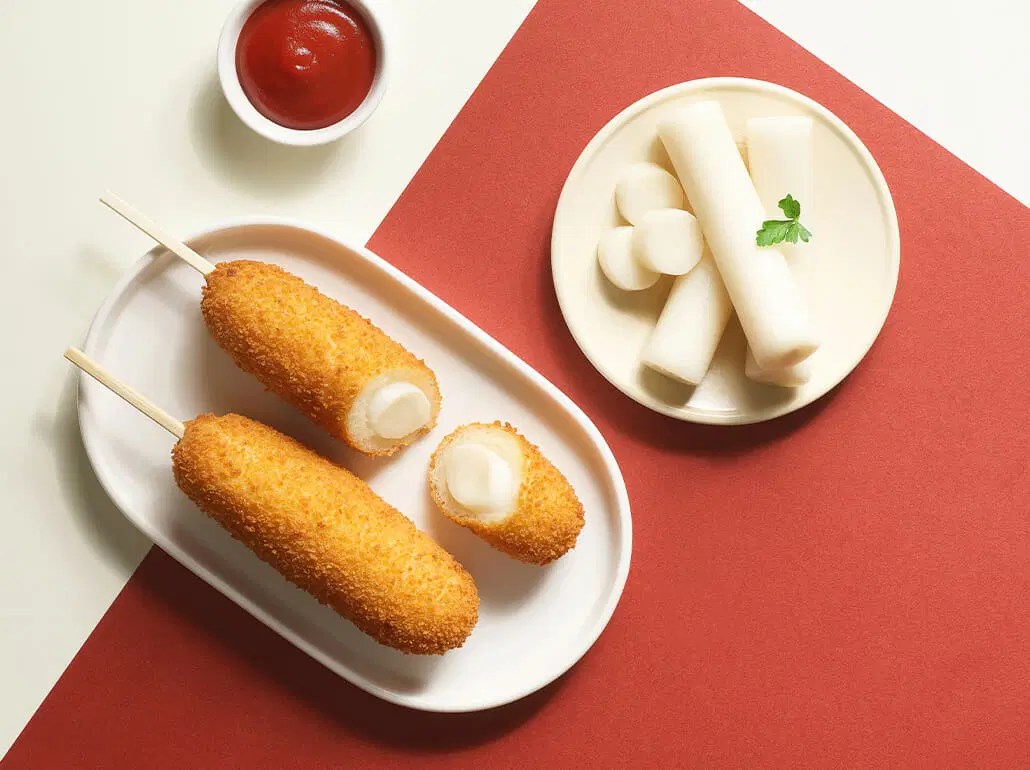 Korean Corn Dog Recipe A StepbyStep Guide Kitchenist
