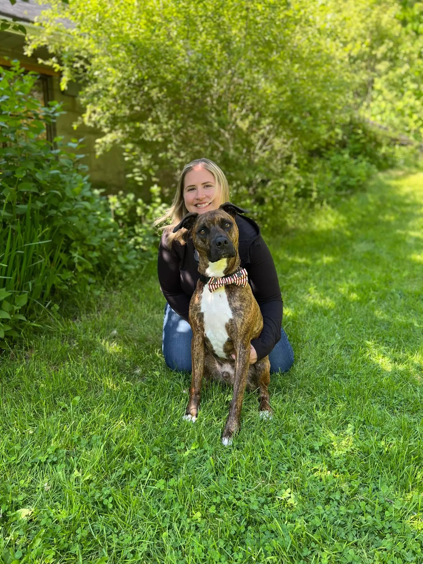 Training with Sara in East Greenbush, NY East Greenbush Animal Hospital
