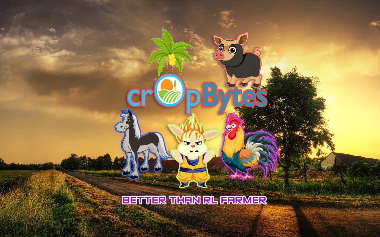 CropBytes Blockchain Game Is Now Available To Play eGamers.io