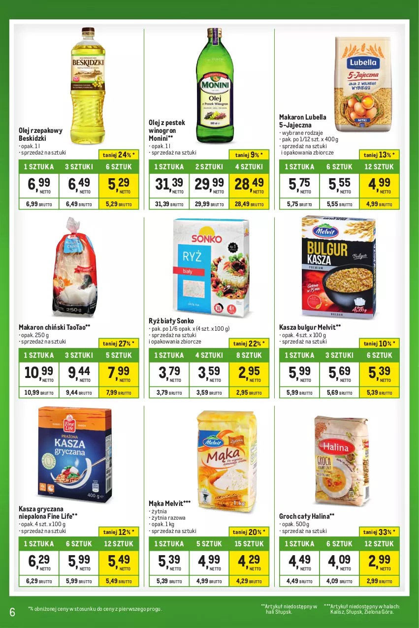 Gazetka promocyjna Makro Kupujesz więcej płacisz mniej oferta z
