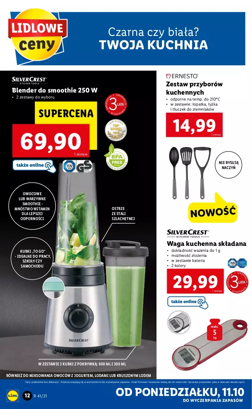 Gazetka promocyjna Lidl GAZETKA ważna 11.10 do 17.10.2021 (12