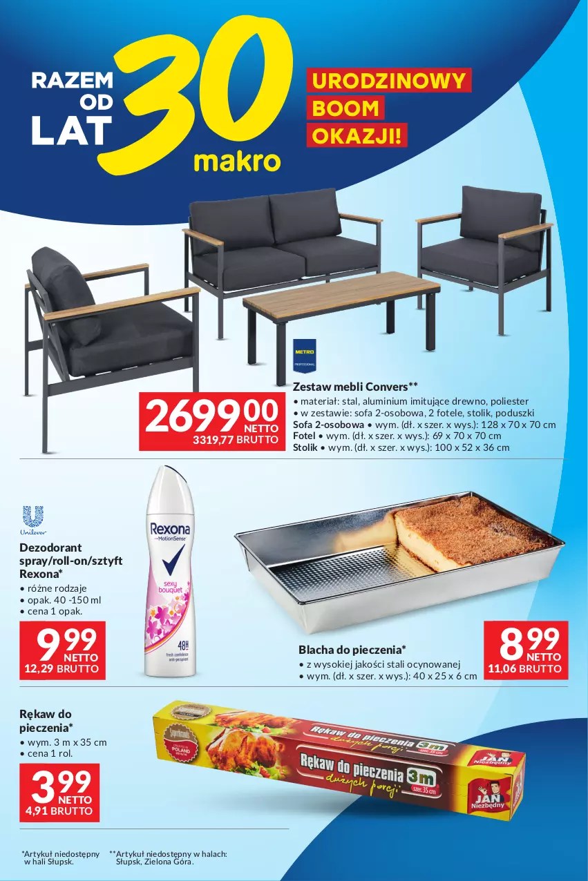 Gazetka promocyjna Makro Oferta dla Twojego biznesu oferta z