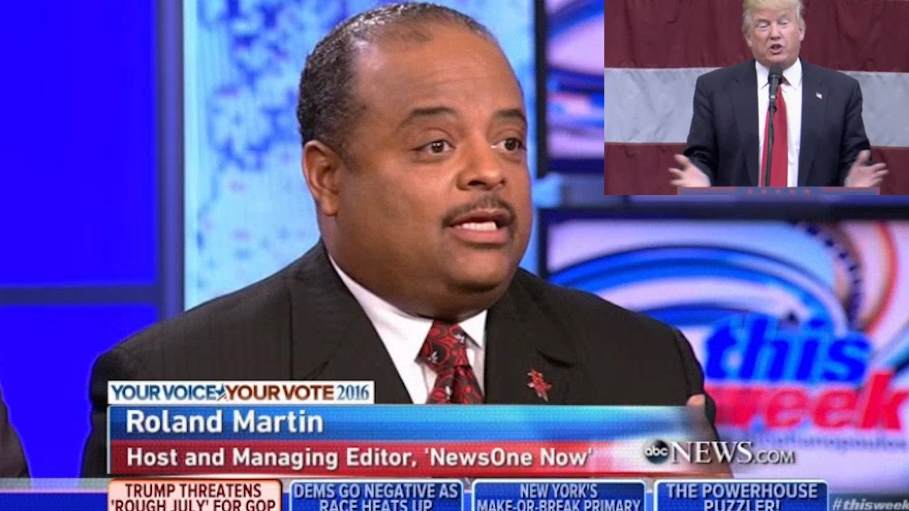 Roland Martin speaks truth to Donald Trump (VIDEO)