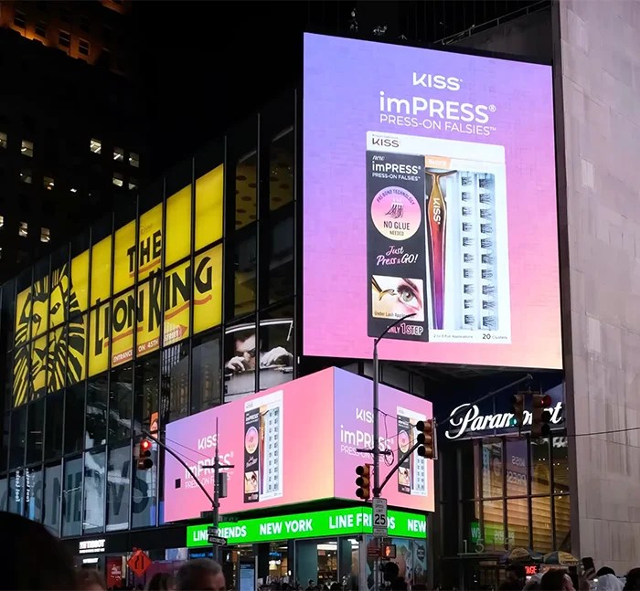 EGC Kicks Off OOH Campaign for KISS Products EGC Group