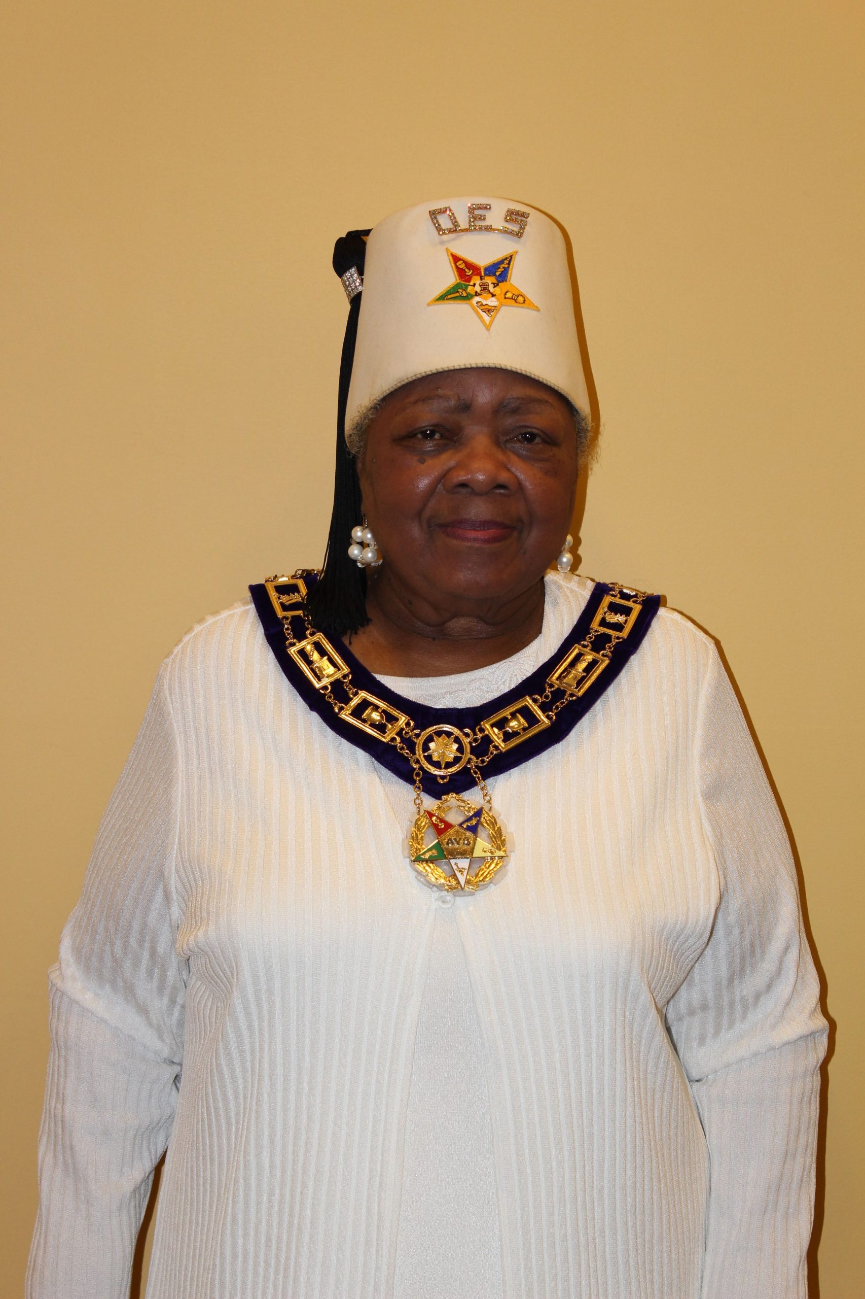 Appointed Esther Grand Chapter, OES, PHA