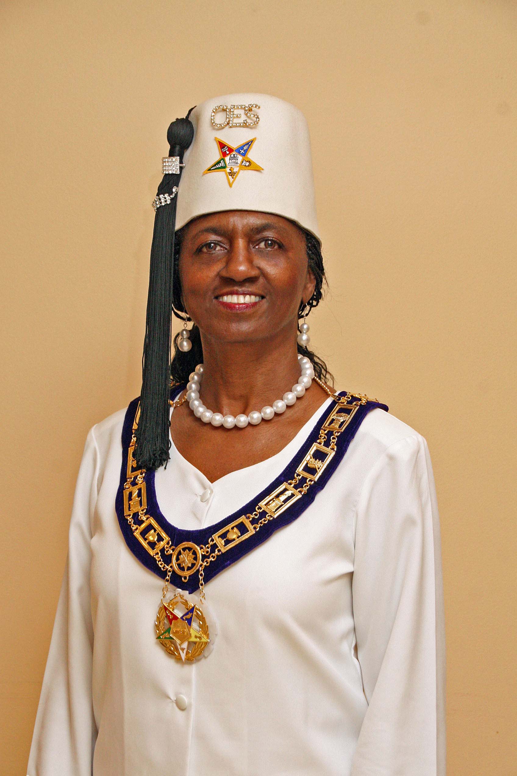 Appointed Esther Grand Chapter, OES, PHA
