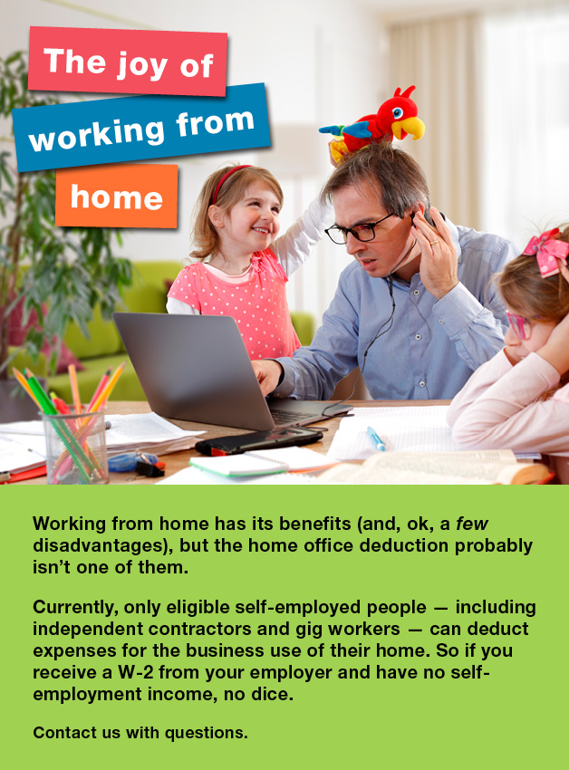 2021 08/05 When workers can claim the home office deduction EG Conley Blog