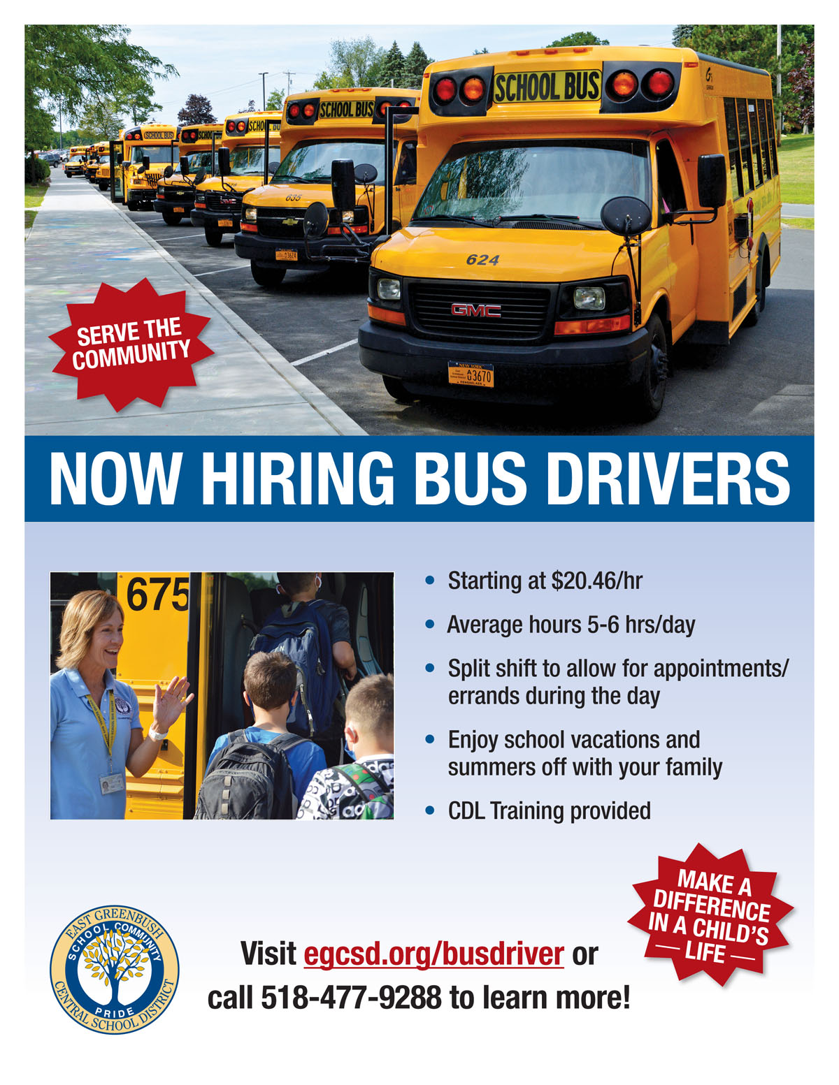 Transportation East Greenbush CSD