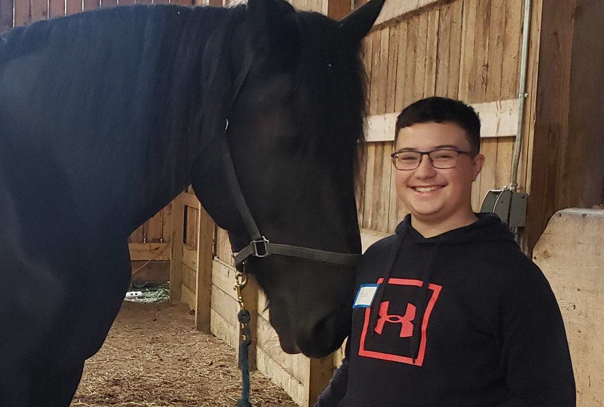 Columbia Students Return to Little Brook Farm as Part of Self