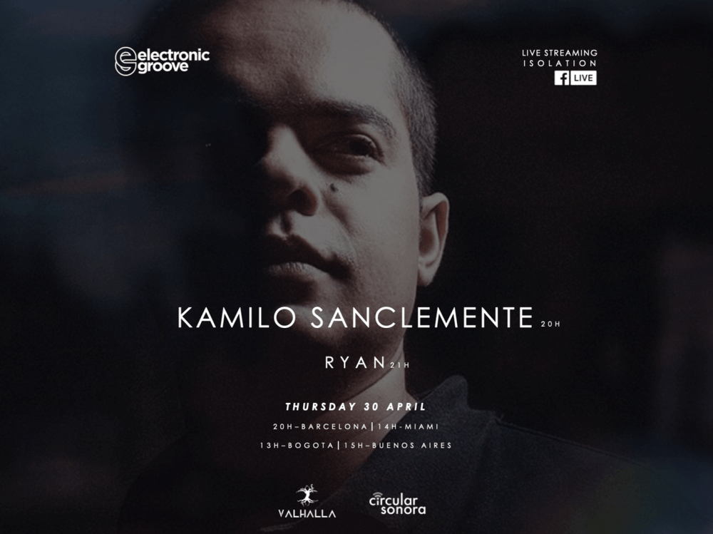 Kamilo Sanclemente “La necesidad de escapar del estrés y de las malas