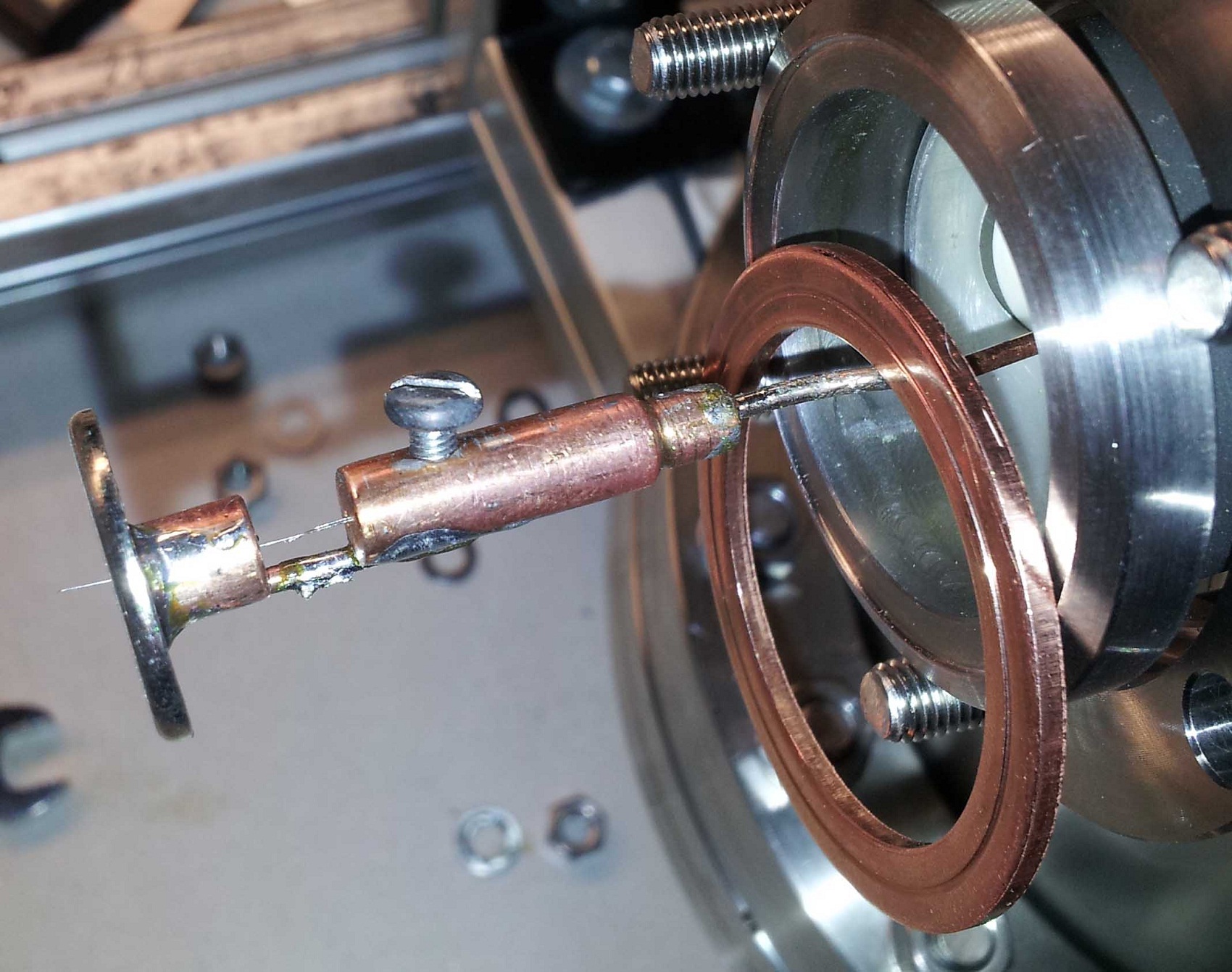 EGE groupResearchElectron AcceleratorElectron Gun Concordia