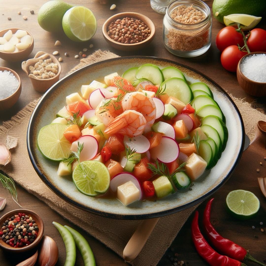 Sea Bass Ceviche Ne Demek? Ege Pazarından