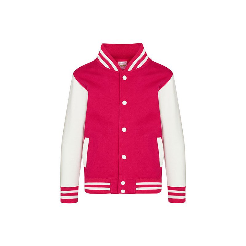 Baseballjacka barn med eget tryck