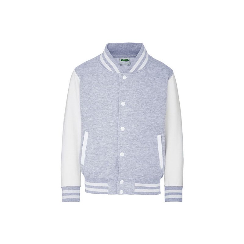 Baseballjacka barn med eget tryck