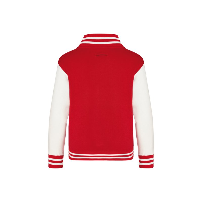 Baseballjacka barn med eget tryck