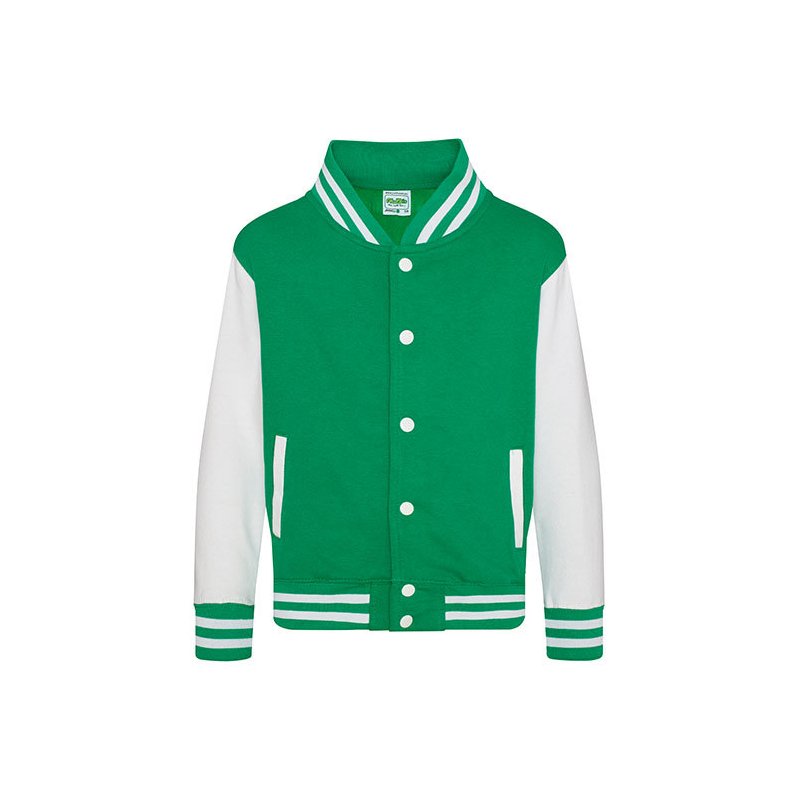 Baseballjacka barn med eget tryck